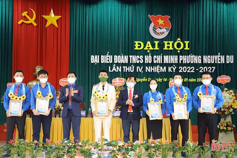 Tuổi trẻ phường Nguyễn Du khát vọng, tiên phong, bản lĩnh, sáng tạo