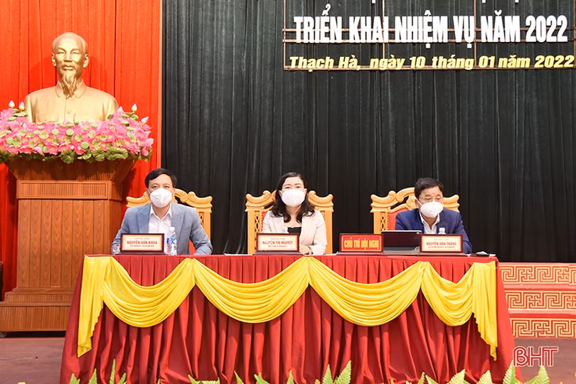 Mỗi cán bộ, mỗi người dân Thạch Hà phải trăn trở để khai thác lợi thế huyện ven đô