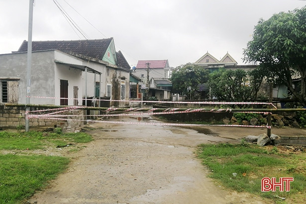 TX Kỳ Anh truy vết được 100 F1 liên quan đến chùm ca nhiễm COVID-19 tại xã Kỳ Hà