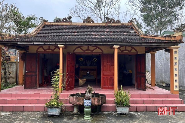 Chùa Phúc Khánh đón bằng di tích lịch sử - văn hóa cấp tỉnh