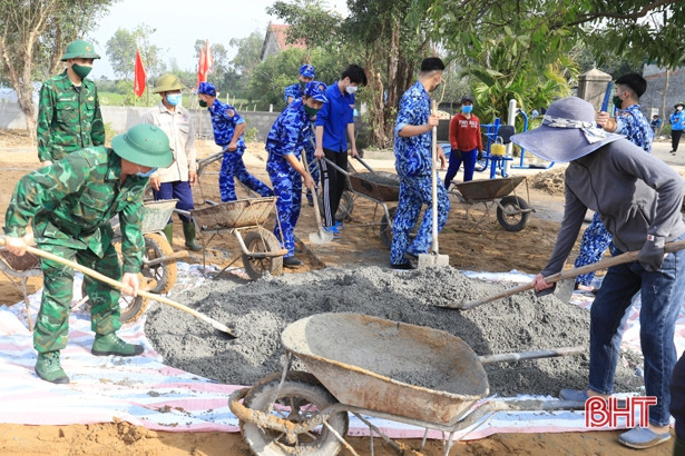 Nhiều hoạt động hướng tới đại hội Đoàn các cấp tại Nghi Xuân