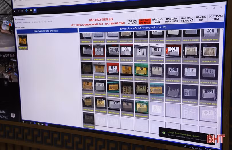 Có gì bên trong trung tâm giám sát an ninh, giao thông hiện đại nhất Hà Tĩnh?