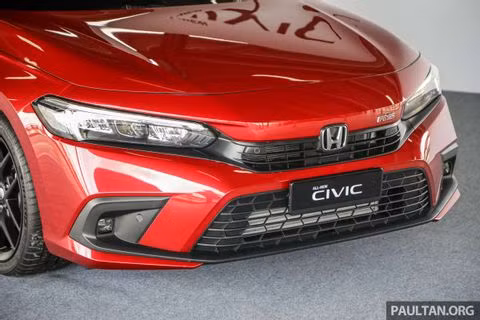 Honda Civic 2022 ra mắt tại Malaysia, chờ ngày ra mắt Việt Nam