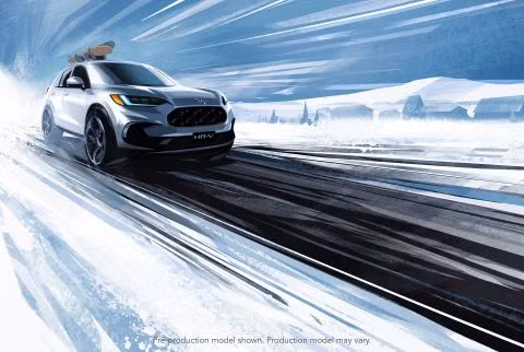 Honda HR-V 2023 sắp ra mắt thị trường Mỹ với thiết kế cực ấn tượng