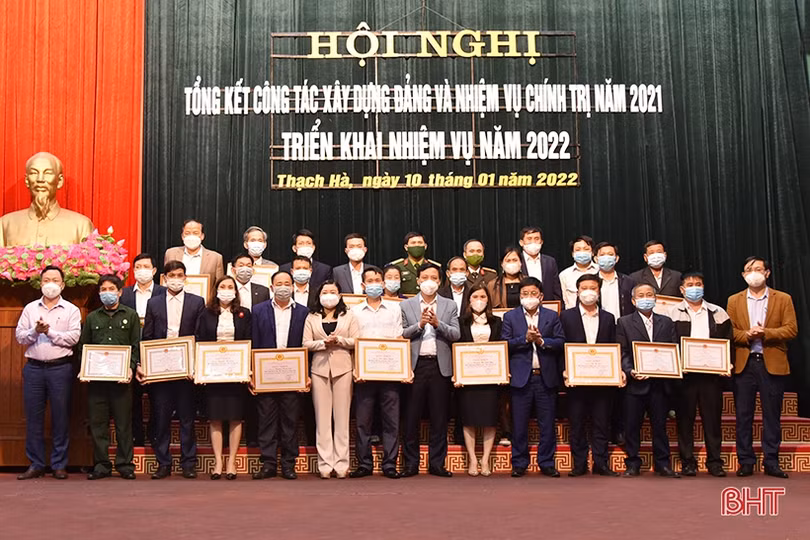 Mỗi cán bộ, mỗi người dân Thạch Hà phải trăn trở để khai thác lợi thế huyện ven đô