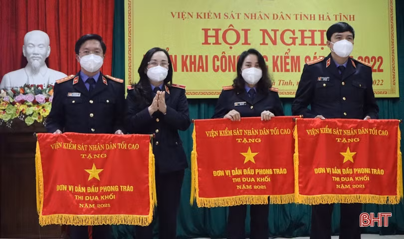 Ngành Kiểm sát Hà Tĩnh cần thực hiện tốt nhiệm vụ chống oan sai, hạn chế bỏ lọt tội phạm