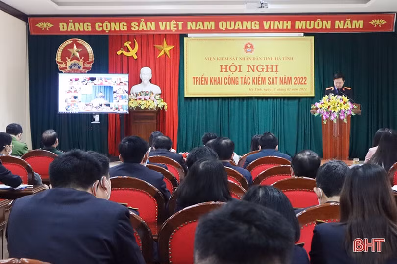 Ngành Kiểm sát Hà Tĩnh cần thực hiện tốt nhiệm vụ chống oan sai, hạn chế bỏ lọt tội phạm