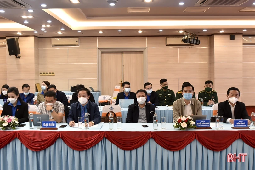 Tỉnh đoàn Hà Tĩnh lọt top 5 tổ chức Đoàn dẫn đầu toàn quốc