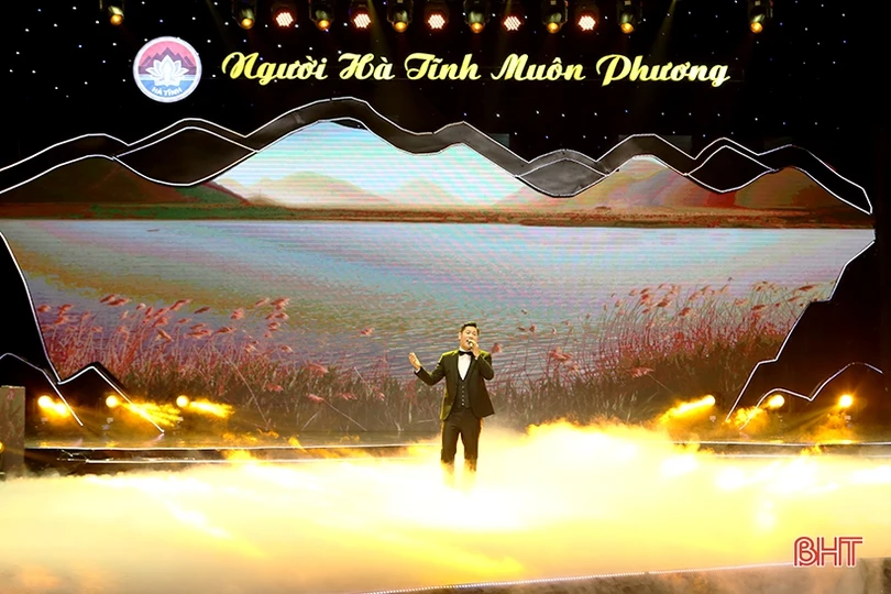 Chương trình nghệ thuật “Người Hà Tĩnh muôn phương” ra mắt khán giả cả nước dịp đầu Xuân Nhâm Dần