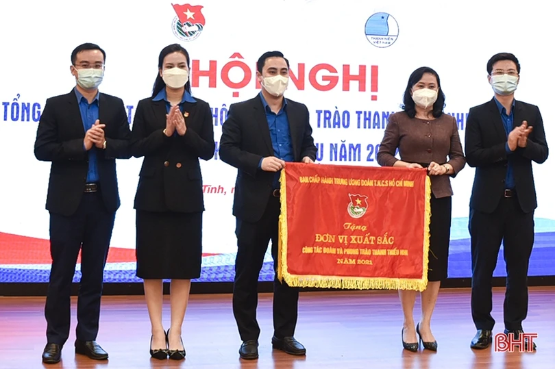 Tỉnh đoàn Hà Tĩnh xếp tốp đầu tổ chức đoàn xuất sắc cả nước