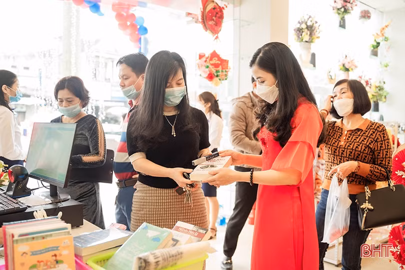 Lan tỏa văn hóa đọc sách ở Hà Tĩnh cùng Siêu thị Habooks