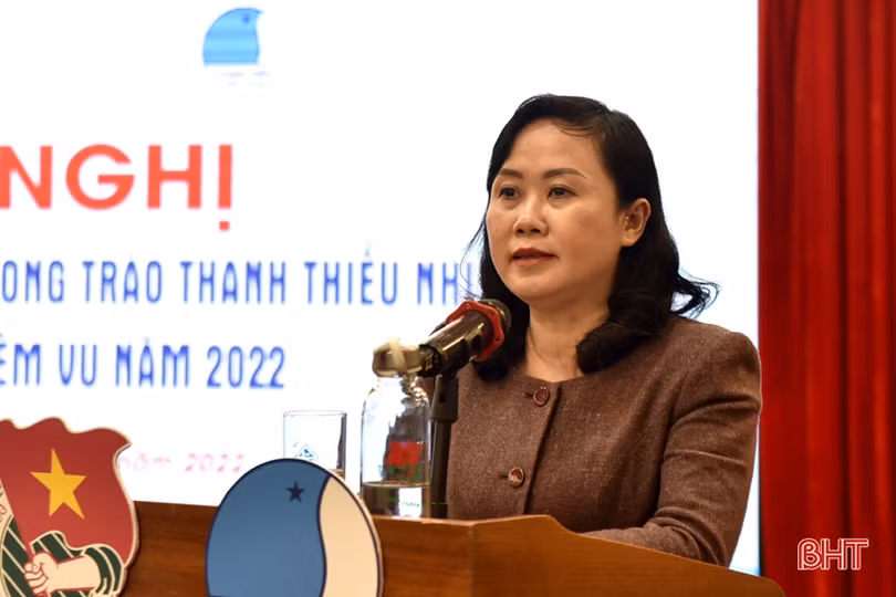 Tỉnh đoàn Hà Tĩnh lọt top 5 tổ chức Đoàn dẫn đầu toàn quốc