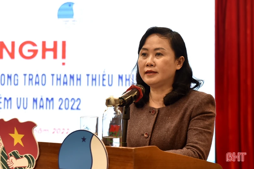 Tỉnh đoàn Hà Tĩnh lọt top 5 tổ chức Đoàn dẫn đầu toàn quốc