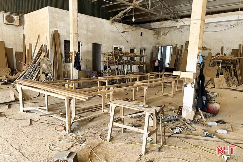 Làng mộc lớn nhất Hà Tĩnh đìu hiu ngày cận Tết