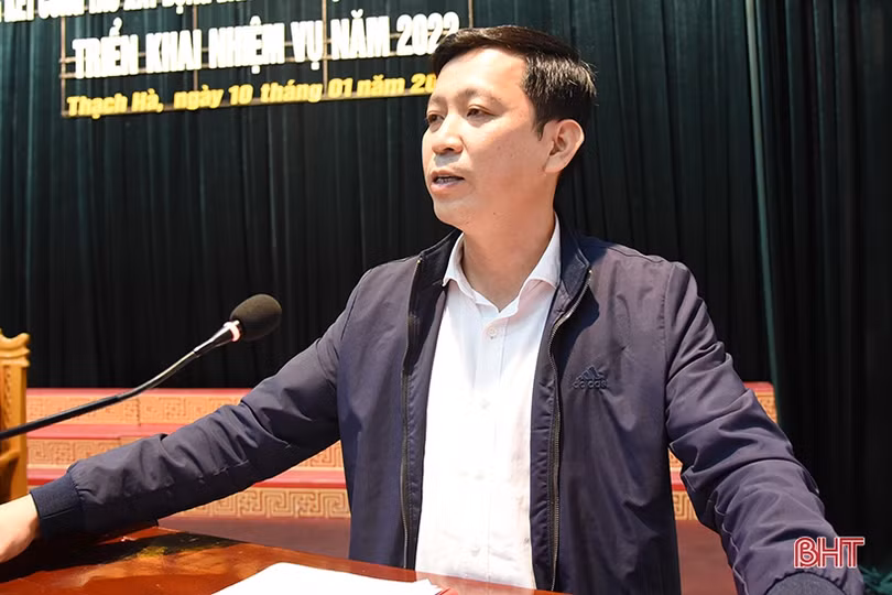 Mỗi cán bộ, mỗi người dân Thạch Hà phải trăn trở để khai thác lợi thế huyện ven đô