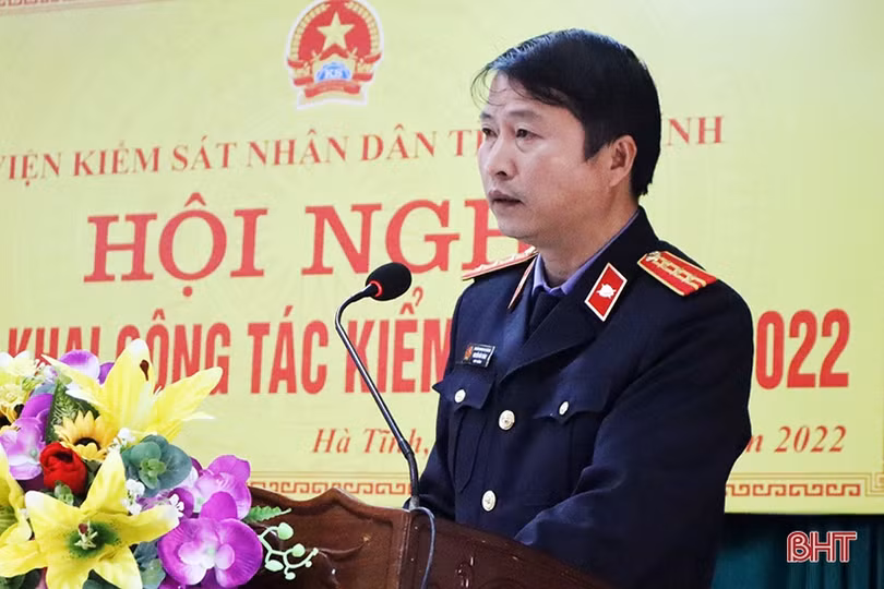 Ngành Kiểm sát Hà Tĩnh cần thực hiện tốt nhiệm vụ chống oan sai, hạn chế bỏ lọt tội phạm
