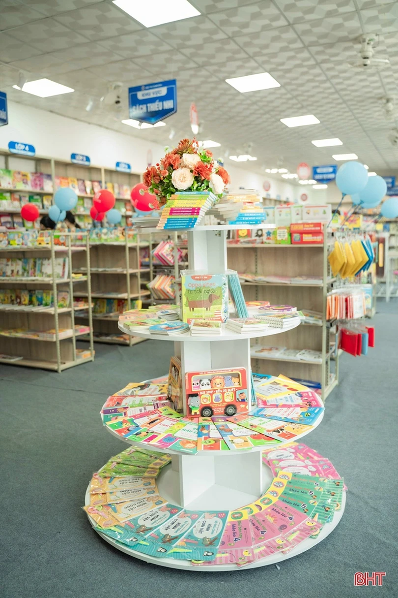 Lan tỏa văn hóa đọc sách ở Hà Tĩnh cùng Siêu thị Habooks