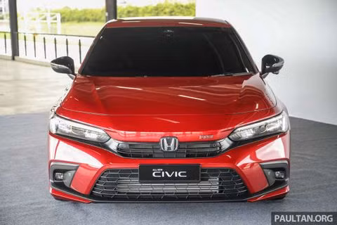 Honda Civic 2022 ra mắt tại Malaysia, chờ ngày ra mắt Việt Nam