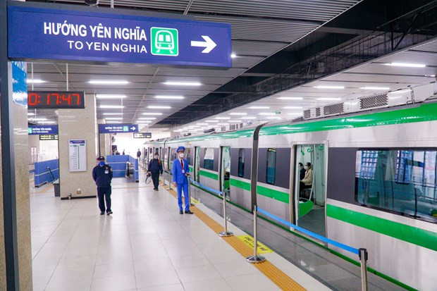 Chính thức khánh thành tuyến đường sắt đô thị Cát Linh-Hà Đông hình ảnh 4 Chính thức khánh thành tuyến đường sắt đô thị Cát Linh - Hà Đông