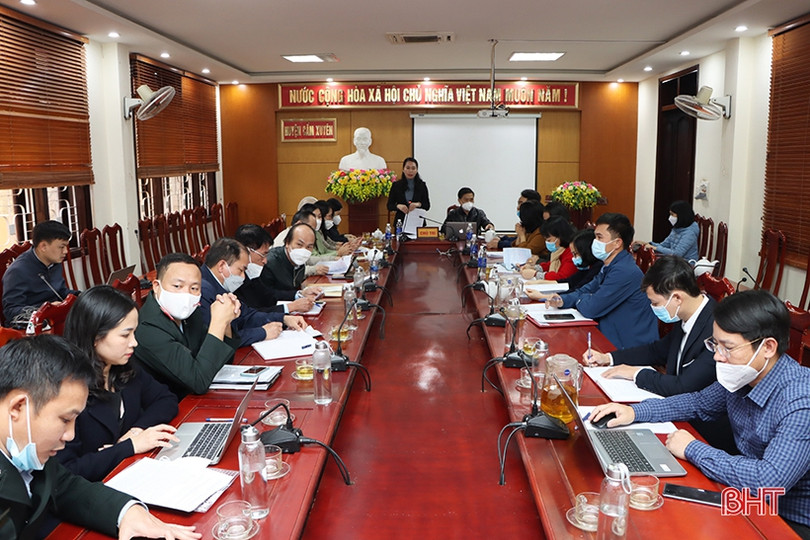 Tăng cường kiểm soát ATVSTP ở TP Hà Tĩnh và Cẩm Xuyên ảnh 7 Tăng cường kiểm soát ATVSTP ở TP Hà Tĩnh và Cẩm Xuyên