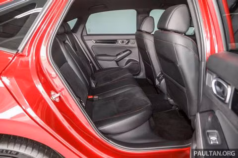 Honda Civic 2022 ra mắt tại Malaysia, chờ ngày ra mắt Việt Nam