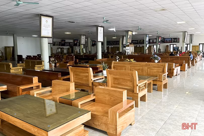 Làng mộc lớn nhất Hà Tĩnh đìu hiu ngày cận Tết