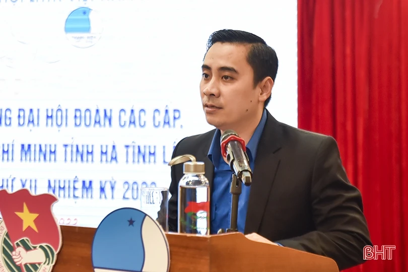 Tỉnh đoàn Hà Tĩnh lọt top 5 tổ chức Đoàn dẫn đầu toàn quốc