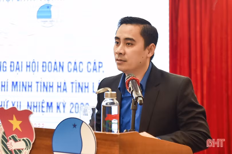 Tỉnh đoàn Hà Tĩnh lọt top 5 tổ chức Đoàn dẫn đầu toàn quốc