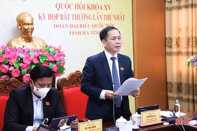 Đại biểu Quốc hội Hà Tĩnh góp ý về “một luật sửa tám luật”