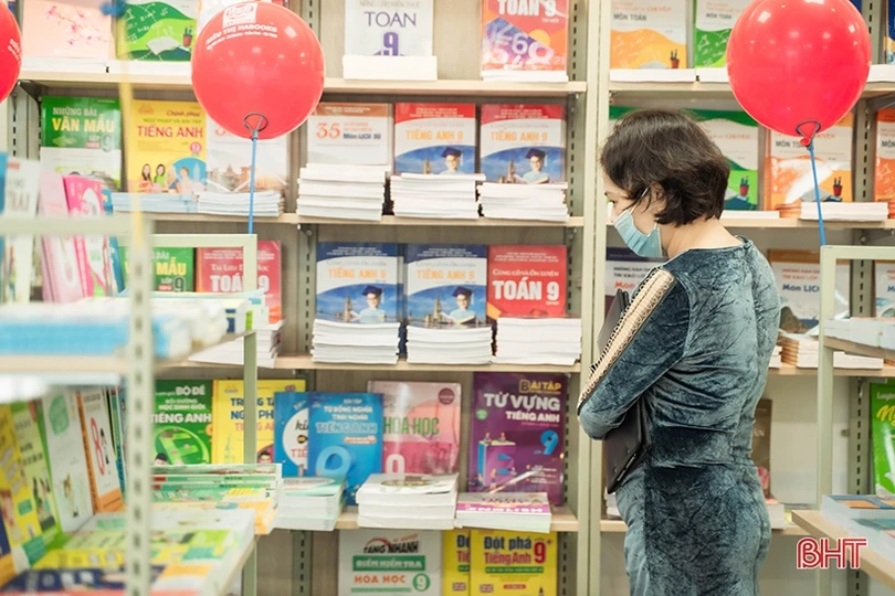 Lan tỏa văn hóa đọc sách ở Hà Tĩnh cùng Siêu thị Habooks