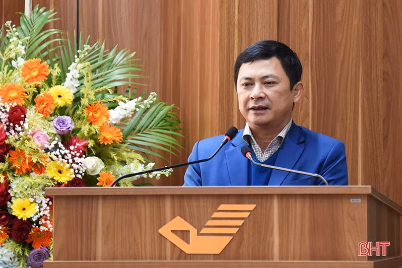 Bưu điện tỉnh Hà Tĩnh phấn đấu tổng doanh thu đạt hơn 250 tỷ đồng