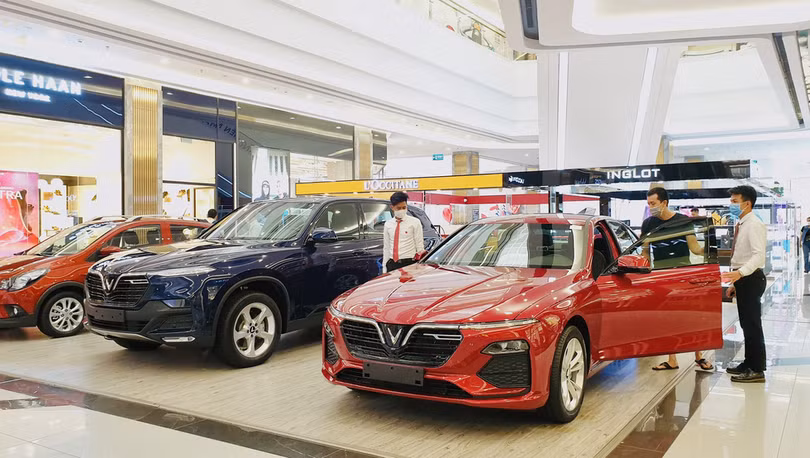 4 mẫu xe được người Việt mua nhiều đột biến trong năm 2021