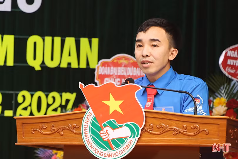 Tuổi trẻ xã Cẩm Quan khát vọng - đoàn kết - sáng tạo - xung kích - phát triển