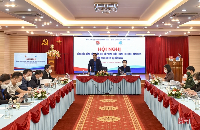 Tỉnh đoàn Hà Tĩnh lọt top 5 tổ chức Đoàn dẫn đầu toàn quốc