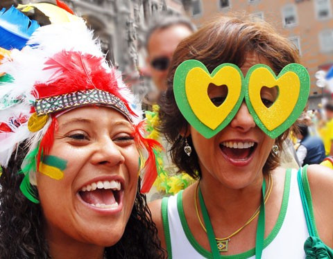 Nụ cười bóng đá.