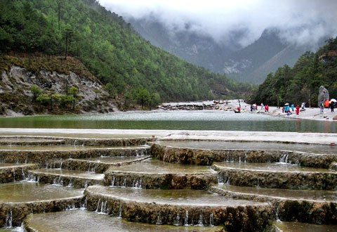 Ngọc Long tuyết sơn – Thiên đường nơi hạ giới.