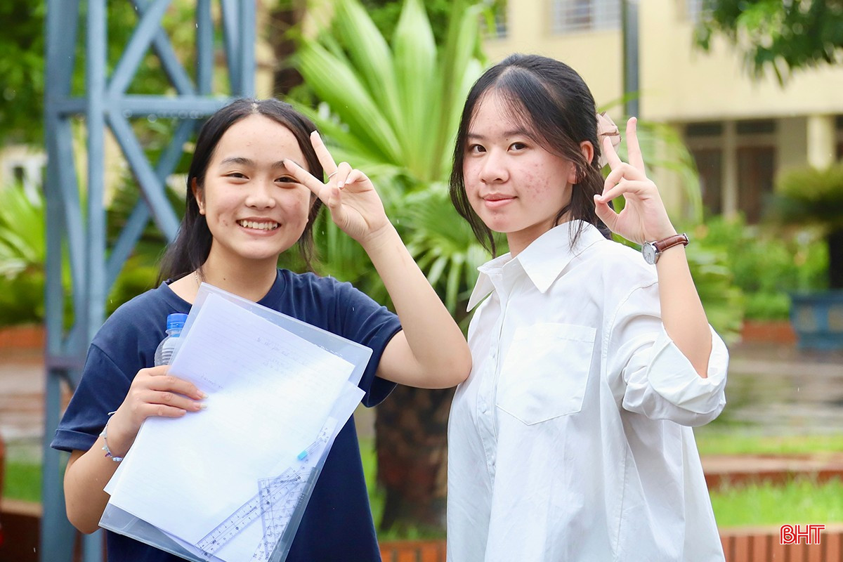 Đề thi môn Ngữ văn được thí sinh đánh giá hay, thiết thực. Đề thi môn Ngữ văn được thí sinh đánh giá hay, thiết thực.