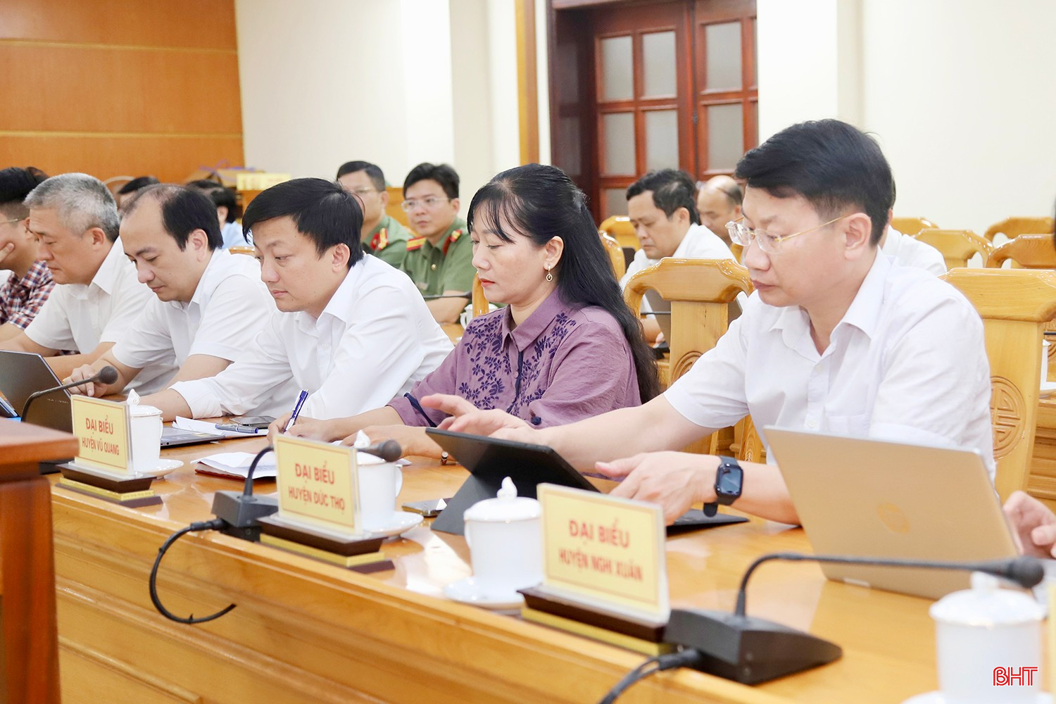 Đại biểu tham dự hội nghị tại điểm cầu Hà Tĩnh. bqbht_br_img-5265-copy-2279.jpg