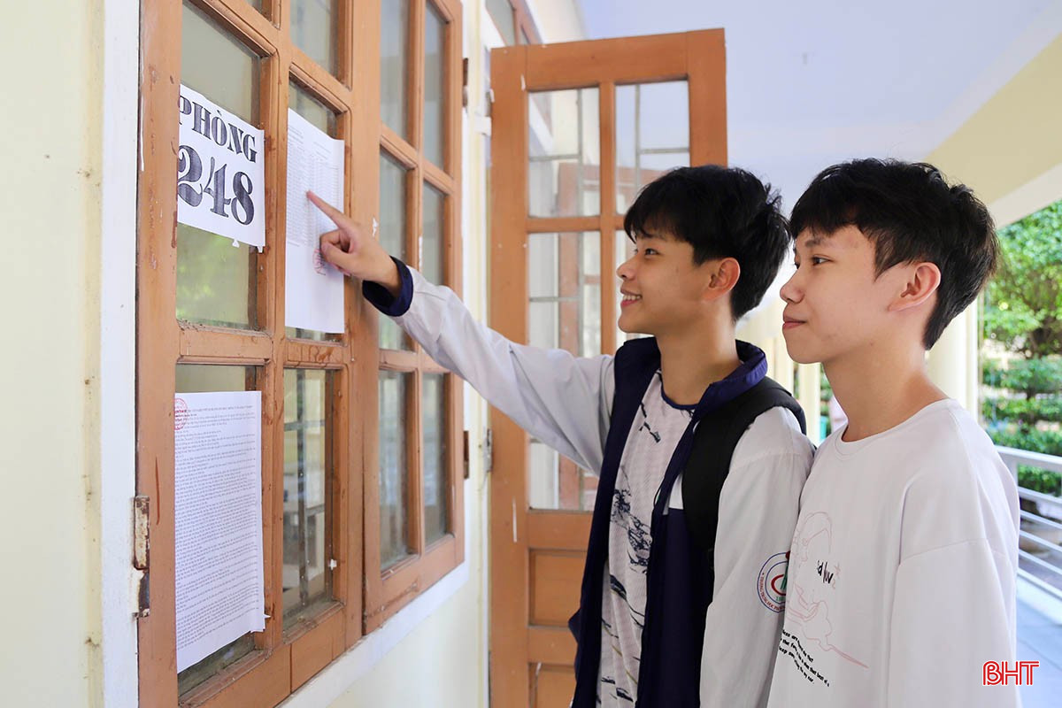 Sáng 25/6, các thí sinh sẽ thi môn Ngữ văn. bqbht_br_img-5956-copy.jpg