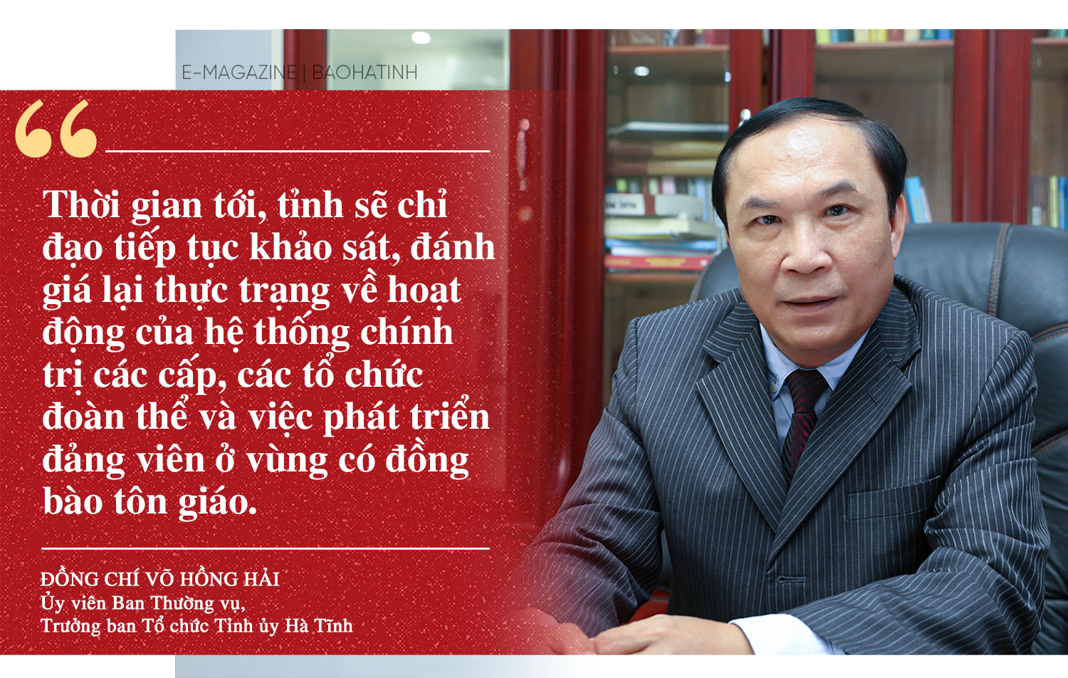 Đảng viên là người có đạo ở Hà Tĩnh - khi “hạt giống đỏ” được ươm mầm (bài 4): Phát triển đảng viên là người có đạo, góp phần xây dựng Đảng vững mạnh