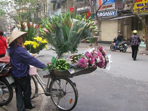 Sau một đợt rét đậm rét hại, từ chủ nhật tuần này, miền Bắc sẽ ấm dần lên