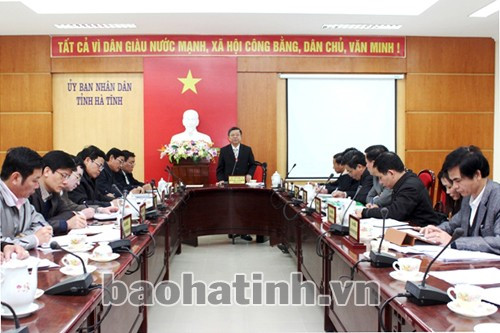 Chủ tịch UBND tỉnh Võ Kim Cự: "Các địa phương, đơn vị cần chú trọng khuyến khích xây dựng và phát triển kinh tế hộ"