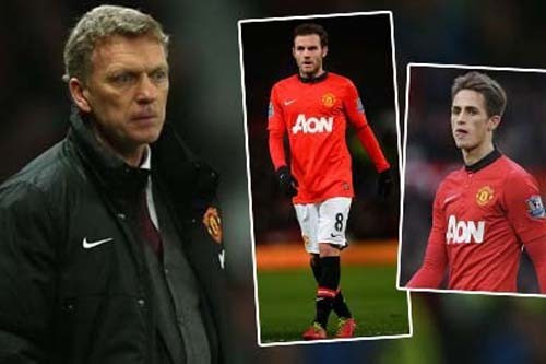 Moyes đang không biết cách sử dụng các ngôi sao của mình