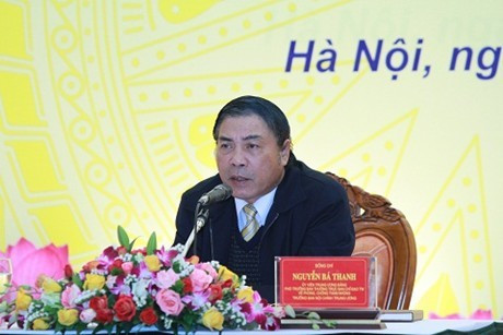 Ông Nguyễn Bá Thanh, Phó trưởng Ban Thường trực Ban Chỉ đạo Trung ương về phòng, chống tham nhũng, Trưởng Ban Nội chính Trung ương. Ảnh: Noichinh.vn