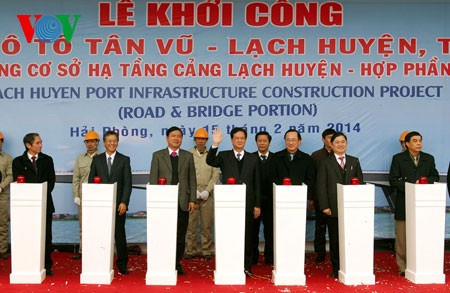Thủ tướng phát lệnh khởi công dự án