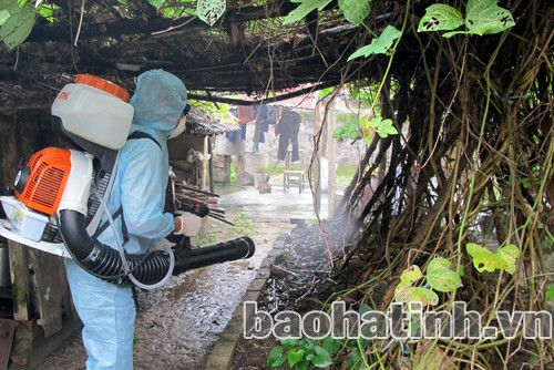 Tiêu độc khử trùng môi trường...