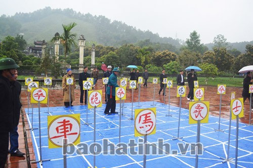 Tổ chức thi đấu cờ thẻ nhân Kỷ niệm 223 năm ngày mất Đại danh y Hải Thượng Lãn Ông