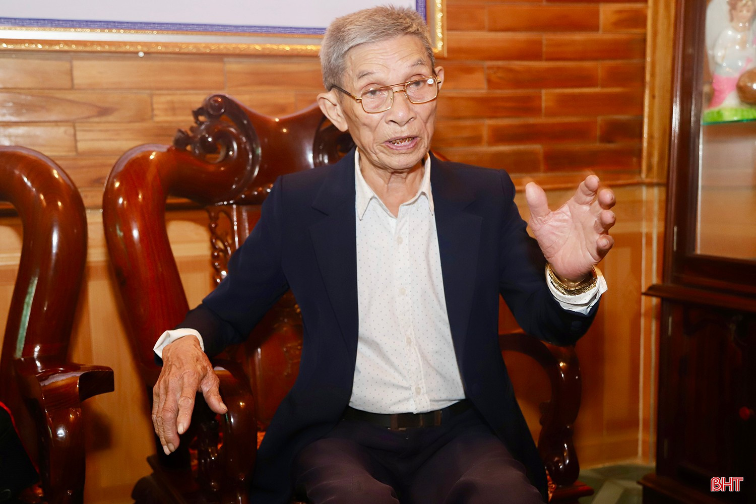 Trong suốt quãng thời gian tham gia công tác xã hội, ông Thành chính là "ngọn cờ đầu" khai thông tư duy cho đội ngũ đảng viên và bà con giáo dân.