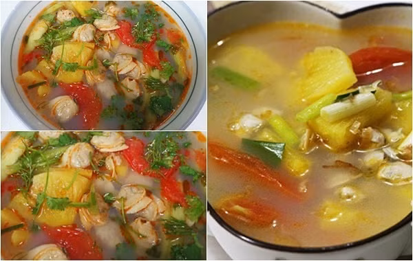 nang nong quay tro lai lam ngay may mon canh ngon nay de giai nhiet thoi