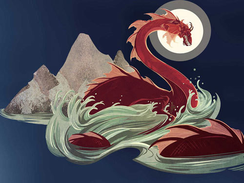 nhung dia danh noi tieng nho quai vat